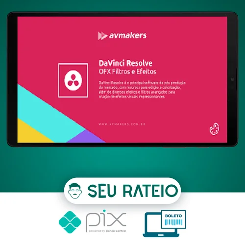 DaVinci Resolve: OFX Filtros e Efeitos - AvMakers