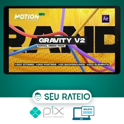 Gravity V2, Social Media Pack - Motion Bro (Videohive)