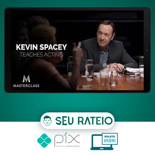 Masterclass Kevin Spacey - Acting [INGLÊS]