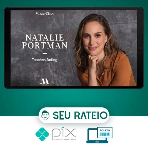 MasterClass Natalie Portman Teaches Acting - Natalie Portman [INGLÊS]