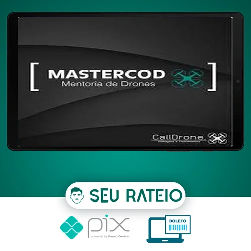 MASTERCOD: Mentoria de Drones - Call Drone