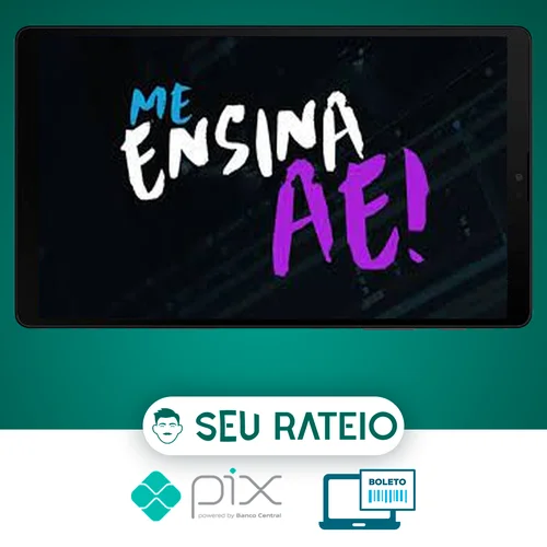 Me Ensina AE! Curso Completo de After Effects - Brainstorm Academy