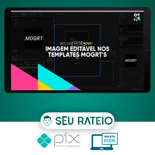 MOGRT: Criar e Compartilhar Templates Entre Premiere e After Effects - AvMakers