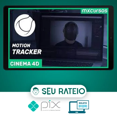 Motion Tracker: Curso de Cinema 4D e After Effects - Anderson Silva