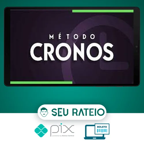 Método Cronos - Wendell Carvalho 2021