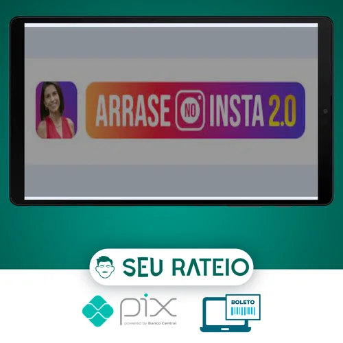 Arrase no Insta 2.0 - Caroline Caracas