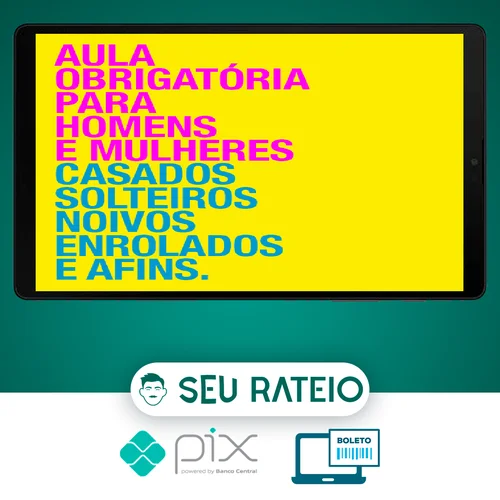 Aula Obrigatória para Homens e Mulheres - Italo Marsili