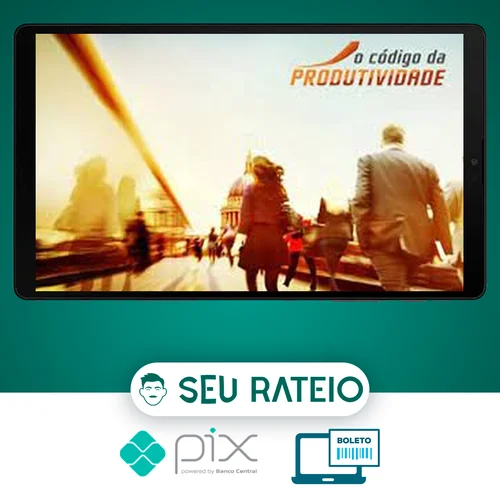 Código da Produtividade - Roberto Shinyashiki