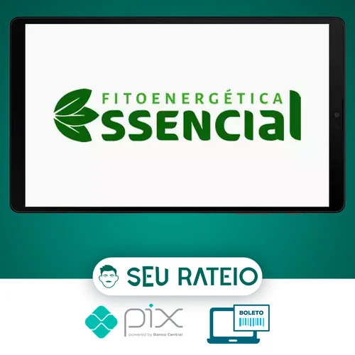 Curso de Fitoenergética Essencial - Bruno Gimenes