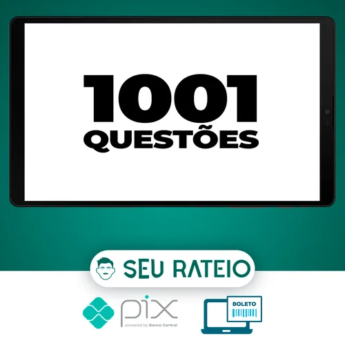 1001 Questões Cespe - Carreiras Policiais - Gran Cursos Online