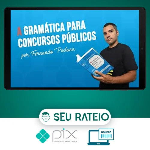 A Gramática Para Concursos Públicos - Fernando Pestana