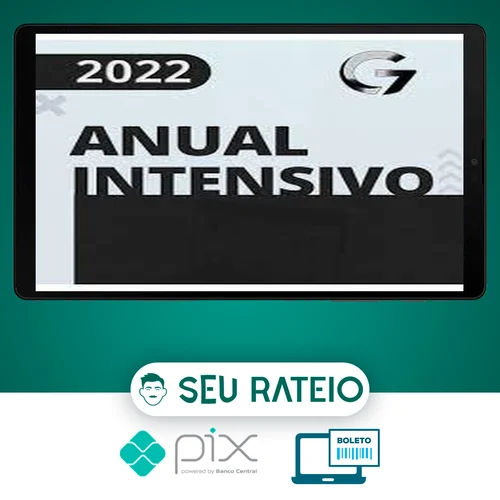 Anual Intensivo I e II - G7 Jurídico