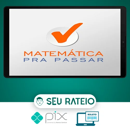 Matemática Pra Passar - Renato Oliveira e Marcão