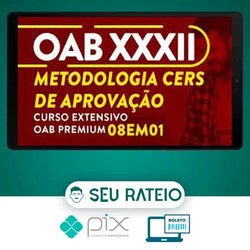 OAB XXXII CERS: Método CERS de Aprovação - CERS