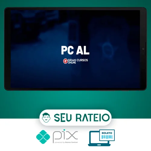 PC AL: Agente e Escrivão de Polícia - Gran Cursos Online