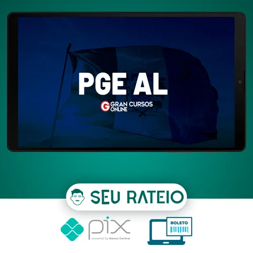 PGE AL: Procurador - Completo - Gran Cursos Online