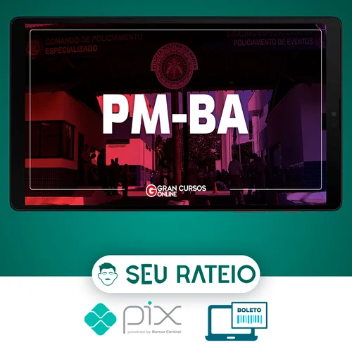 PM BA: Soldado - Completo - Gran Cursos Online