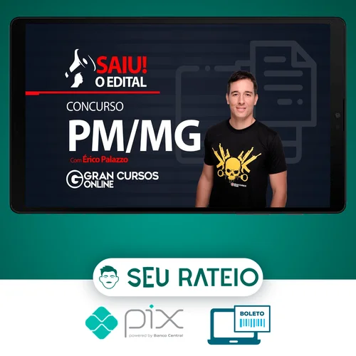 PM MG: Soldado - Pós Edital - Gran Cursos Online