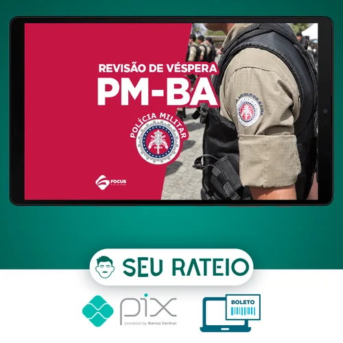 PMBA - Focus Concursos