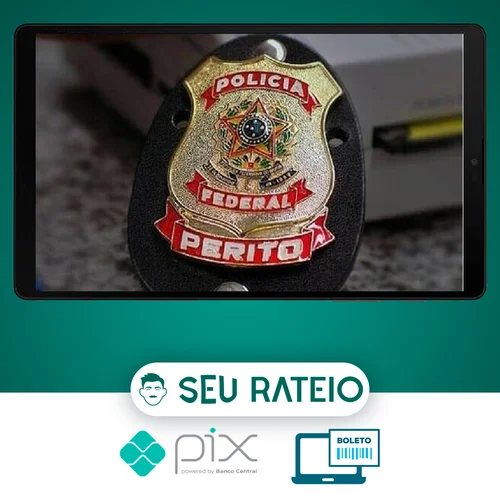 Polícia Federal (Perito - Área 3 - TI) - Estratégia Concursos