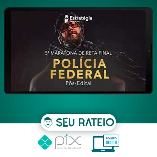 Polícia Federal Pós-Edital - Estratégia Concursos