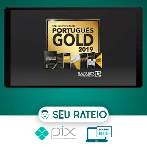 Português Gold - Flávia Rita