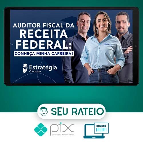 Auditor Fiscal da Receita Federal do Brasil - Estratégia