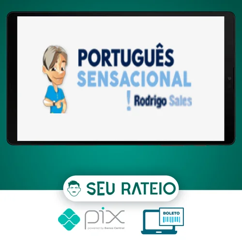 Português Sensacional - Rodrigo Sales