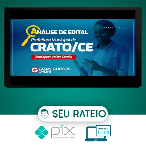 Prefeitura de Crato/CE: Analista Ambiental (Pós Edital) Completo - Gran Cursos Online