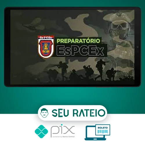 Preparatório EsPCEx (2021) - Alfacon