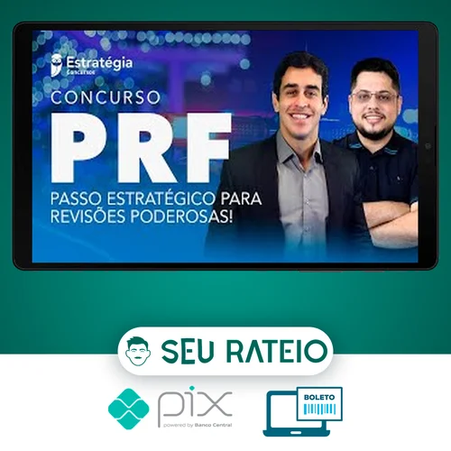 PRF - Passo Estratégico - Estratégia Concursos