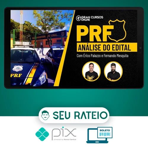 PRF (+ Rota Final) com Opção de Espanhol e TAF - Pós-Edital - Gran Cursos Online