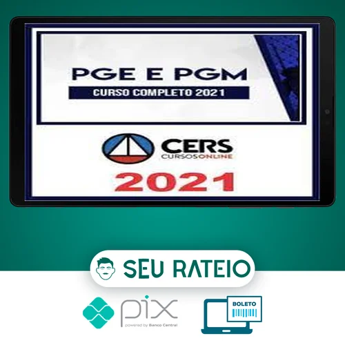 Procurador Estadual e Municipal (PG E PGM) - CERS