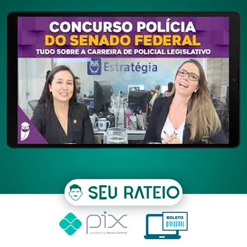 Senado, Polícia e Legislativa - Uny Leya