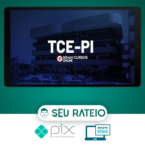 TCE PI: Tribunal de Contas do Estado do Piauí - Assistente Administrativo - Gran Cursos Online