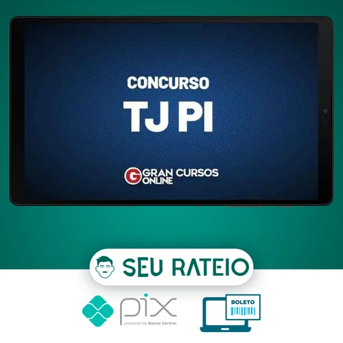 TJ PI: Analista Judiciário - Área Administrativa - Analista Judicial - Gran Cursos Online