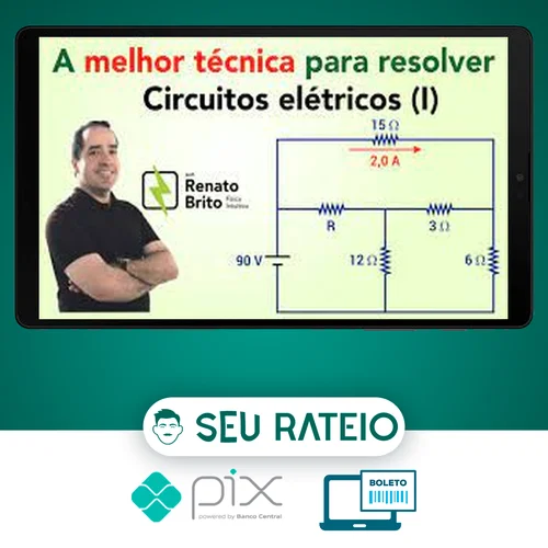 VestCursos: Circuitos Elétrico - Renato Brito