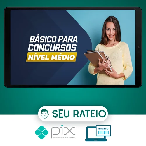 Básico para Concursos: Nível Médio - AlfaCon