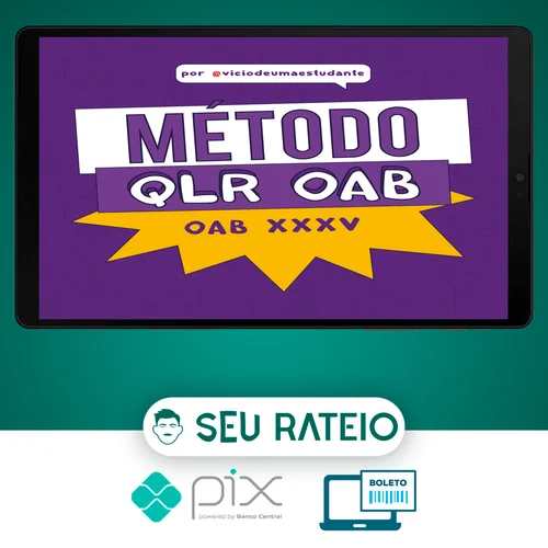 Método QLR OAB 90D - Ana Clara Fernandes