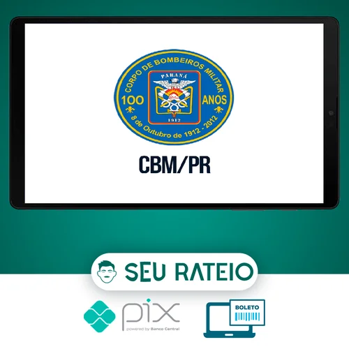 CBM PR: Cadete - Com Opção de Espanhol + Rota Final (Pós-edital) - Gran Cursos Online