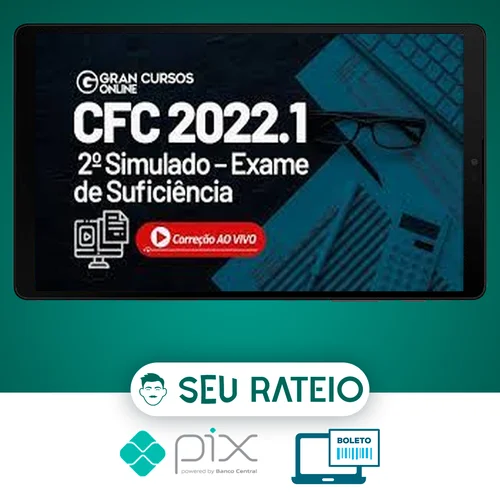 CFC.2: Teoria + Simulados - Gran Cursos Online