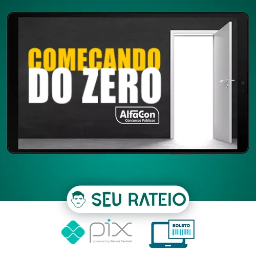 Começando do Zero - AlfaCon