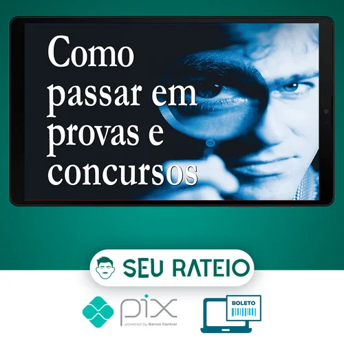 Como Passar em Provas e Concursos - William Douglas