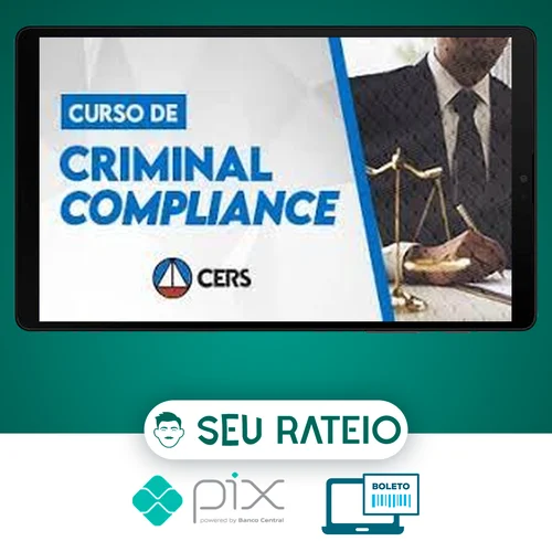 Curso de Criminal Compliance - CERS