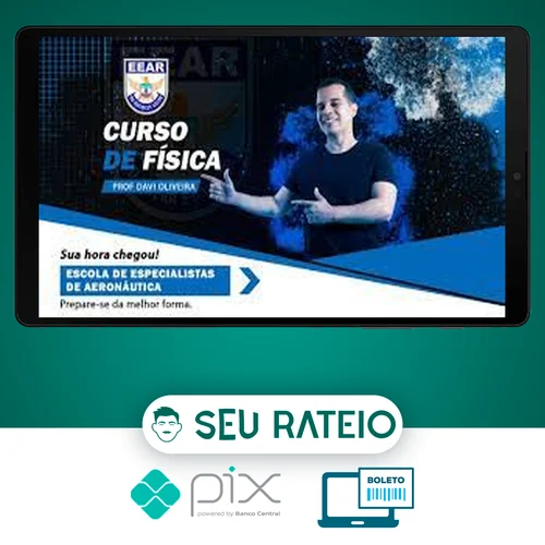 Curso de Física Para EEAR - Davi Oliveira