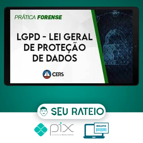 Curso de LGPD para Advogados - CERS