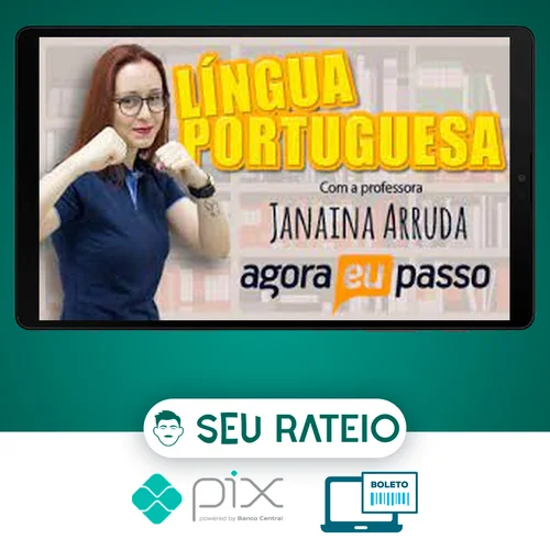 Curso de Português - Janaína Arruda