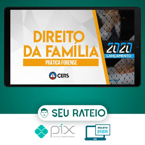 Curso de Prática Forense em Direito de Família - CERS