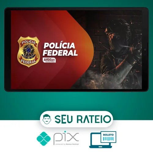 Curso PF Atualizado Pós Edital - AlfaCon