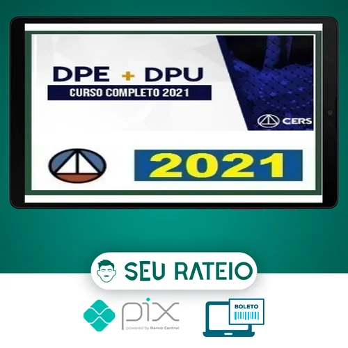 Defensor Estadual (DPE) e Defensor da União (DPU) - CERS